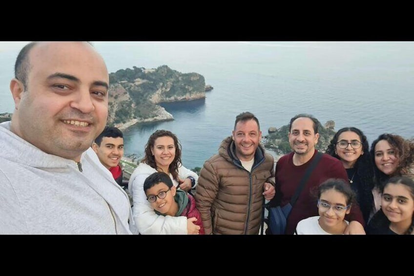 Taormina and Isola Bella Private Tour