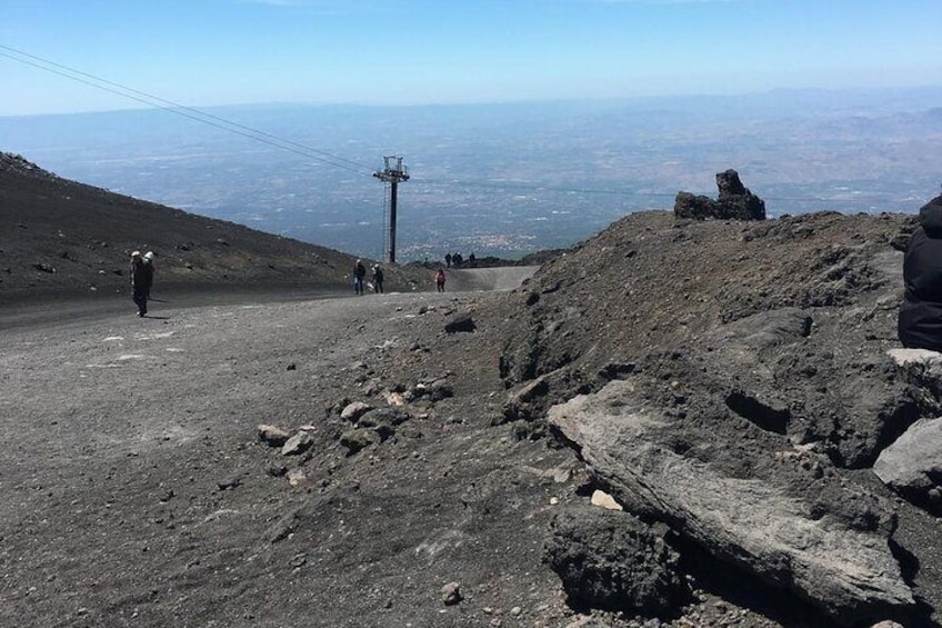 Private Tour Mount Etna and Taormina