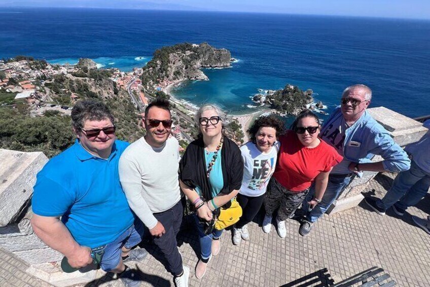 Taormina and Isola Bella Private Tour