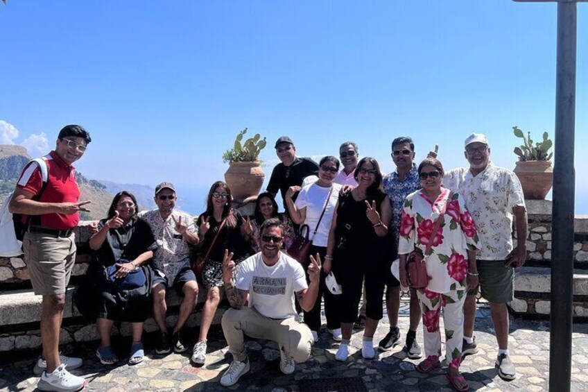 Taormina and Isola Bella Private Tour