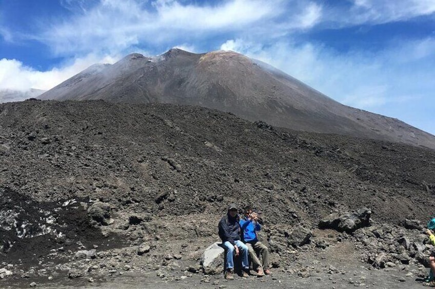 Private Tour Mount Etna and Taormina