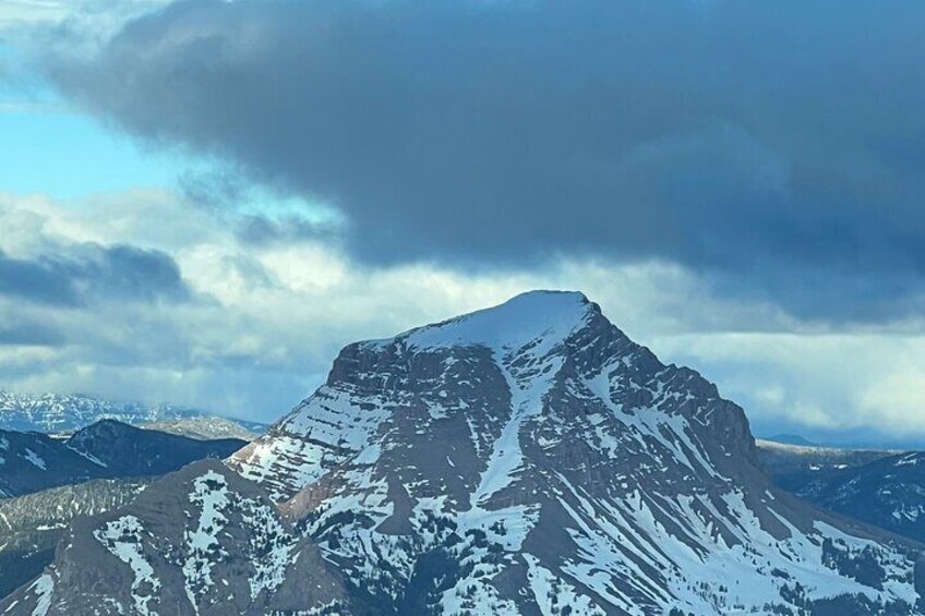 45 Minute Aerial Tour Over West Yellowstone's Rugged Mountains