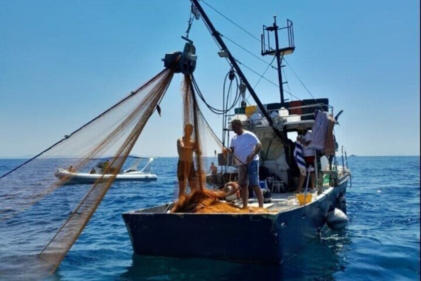 Traditional Mengo Fishing Hvar Boat Tour