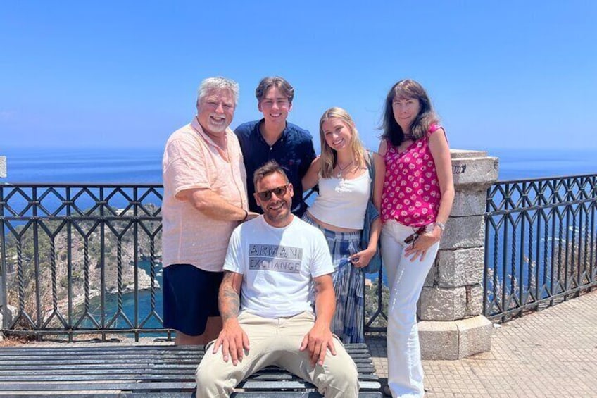 One day private tour in Savoca, Taormina and Castelmola