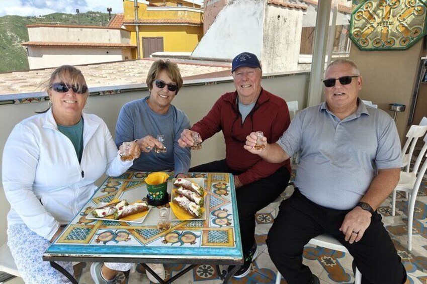 One day private tour in Savoca, Taormina and Castelmola