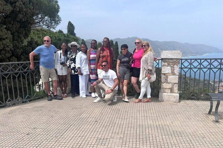 One day private tour in Savoca, Taormina and Castelmola