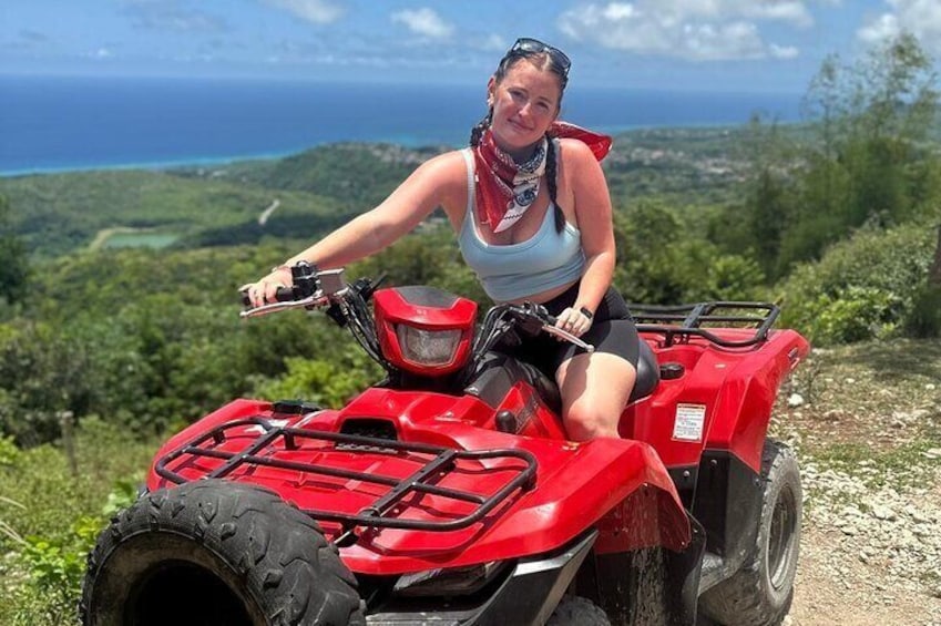 Bamboo Rafting And ATV Combo Tour From MontegoBay 