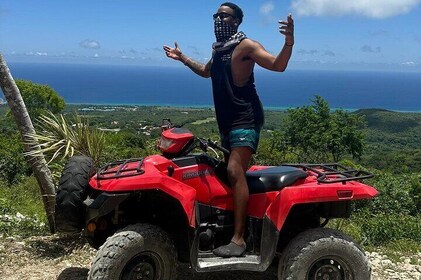 Bamboo Rafting And quad bike Combo Tour From MontegoBay