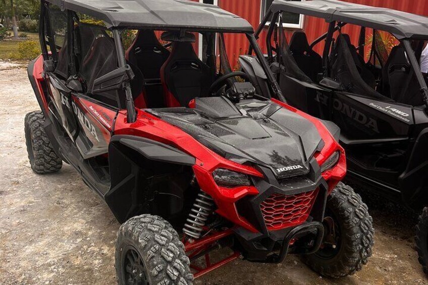 Bamboo Rafting And ATV Combo Tour From MontegoBay