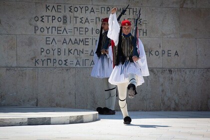 Heart of Athens Private Walking Tour