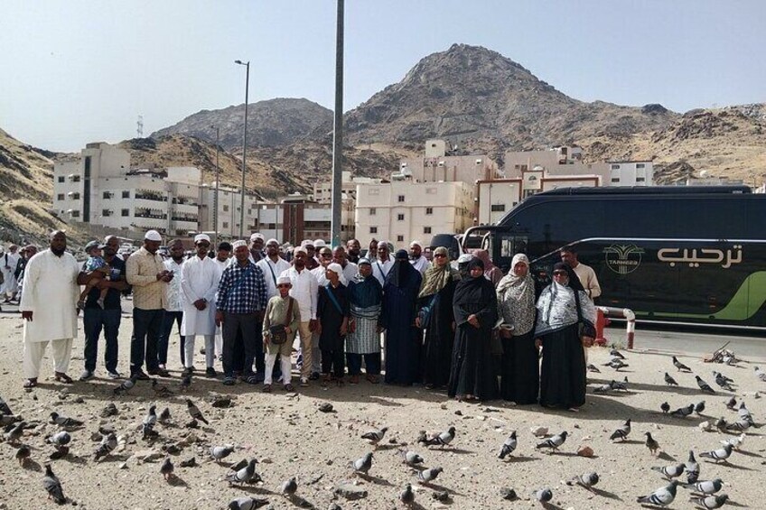 Makkah Holy Places Ziyarat: Private