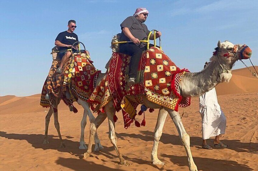 Camel Riding at Red Sand