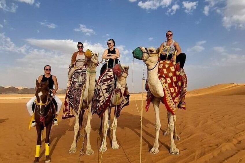 Red Sand Adventure(Camel Ride ,Quad Biking, Heritage House Visit)