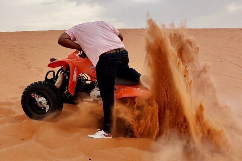 Quad Biking 
