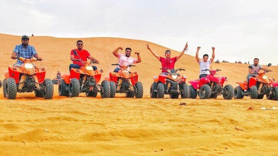 Quad Biking