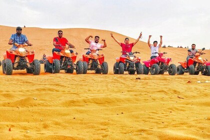 Red Sand Adventure 4x4 (Camel Ride ,Quad Biking, Heritage House)