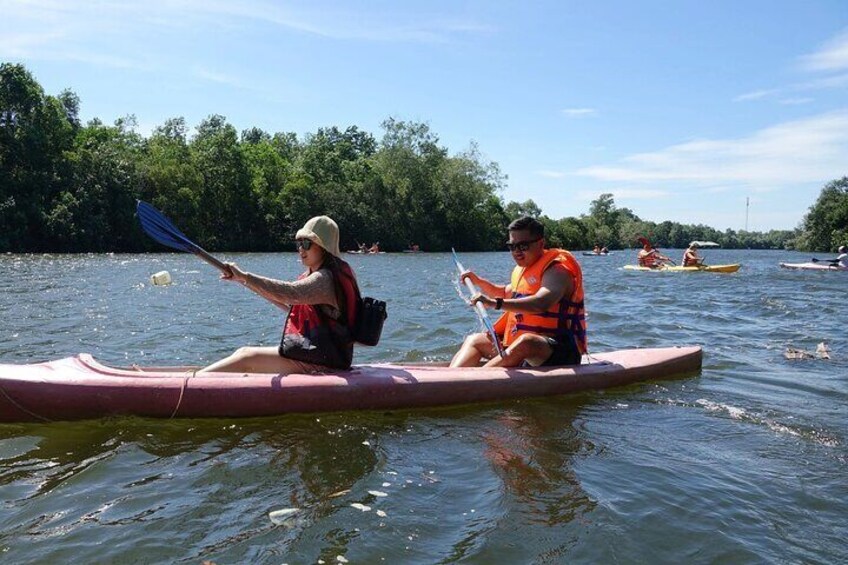 Amazing 1Day Tour Northern Island & kayak