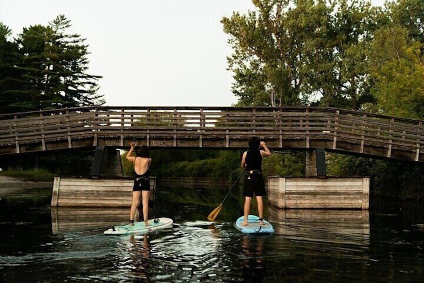 Kayak Eco Tour in Toronto Islands Canada