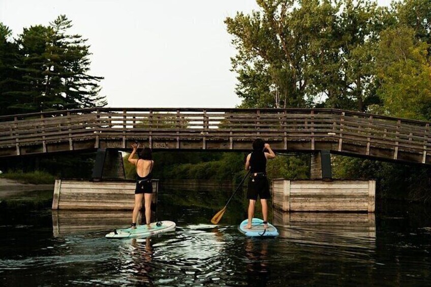 Kayak Eco Tour in Toronto Islands Canada