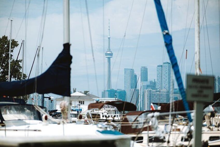 Kayak Eco Tour in Toronto Islands Canada
