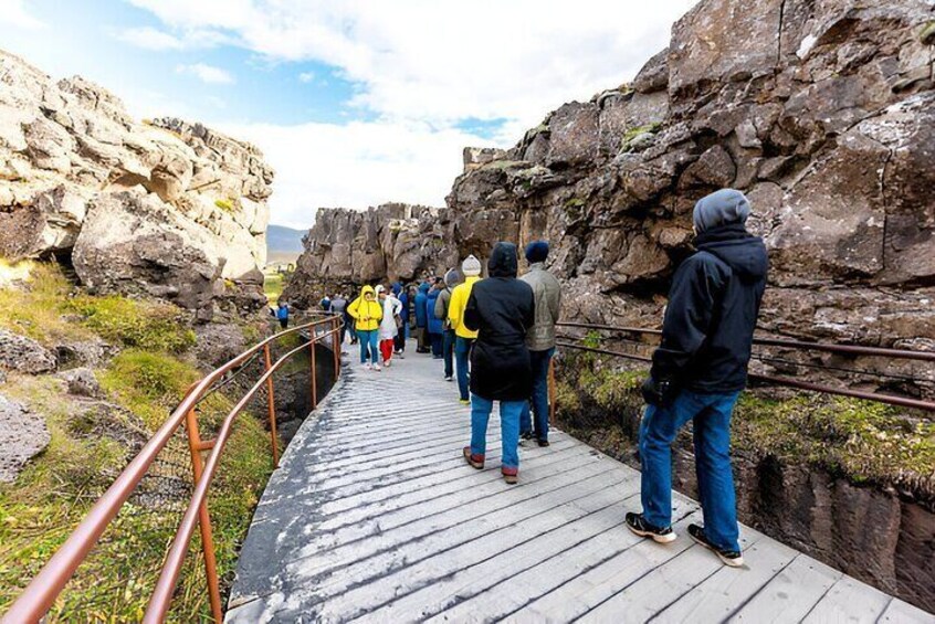Private Golden Circle Tour from Skarfabakki Cruise Terminal