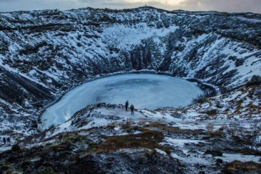 Private Golden Circle Tour from Skarfabakki Cruise Terminal