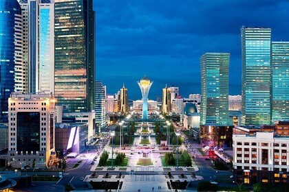 Astana City Tour: Authentic Private Full Day with Lunch + Pickup