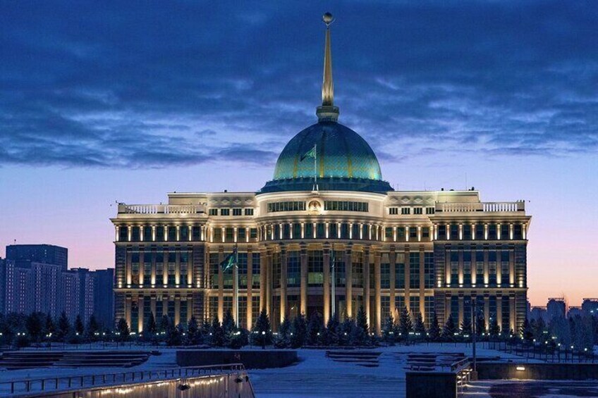 Ak-Orda Presidential Palace