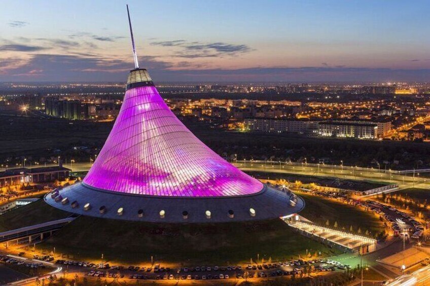 Khan Shatyr - the biggest tent in the world!