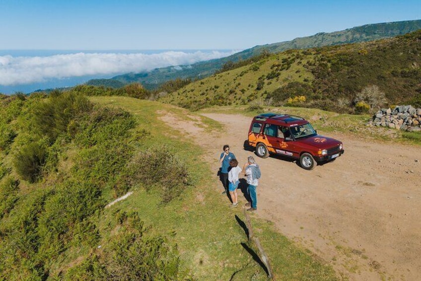 Pico Arieiro Traditions and History with 4x4 tour in Madeira