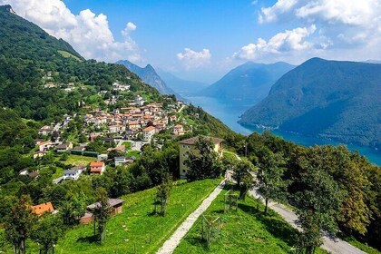 Un recorrido privado a pie en Lugano