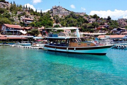 Private Kekova Boat Tour Sunken City Included Barbeque on Board