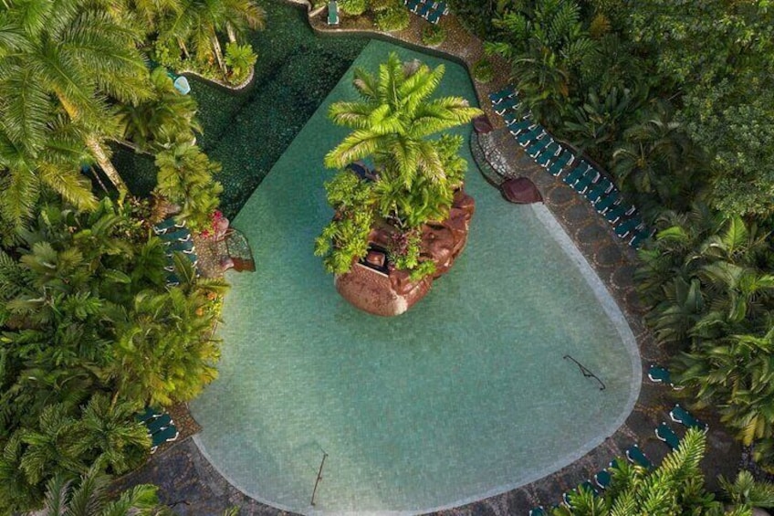 Baldi Hot Springs Thermal Paradise in Arenal