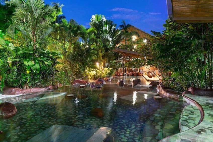 Baldi Hot Springs Thermal Paradise in Arenal
