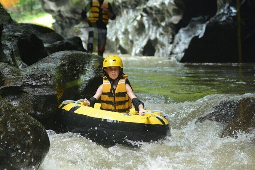 Full Day ATV Quad Bike and River Tubing Experience in Bali