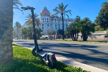 Electric Scooter Rental in Nice 