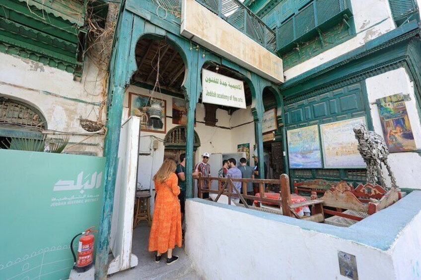 Tour Al Balad with A local Certified Guide