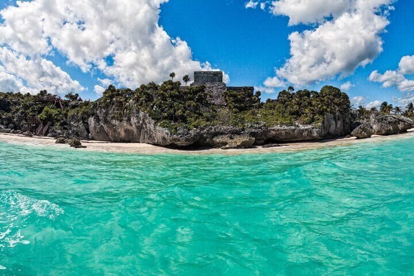 Full-Day Private Snorkel Tour in Tulum and Sian Kaan