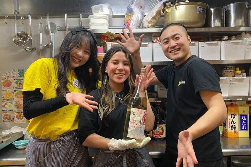Juso Osaka Private Hidden Spot Bar Walking Tour