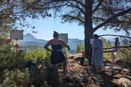 3 Days of Painting Workshop in Provence.
