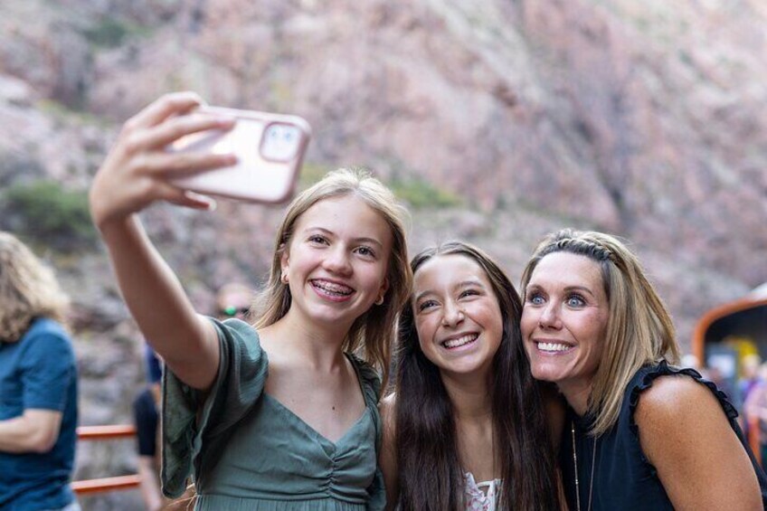 Ride the First Class Lunch Train through the Royal Gorge!