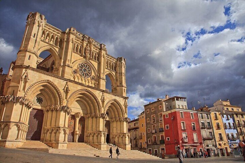 Magical view inside Cuenca