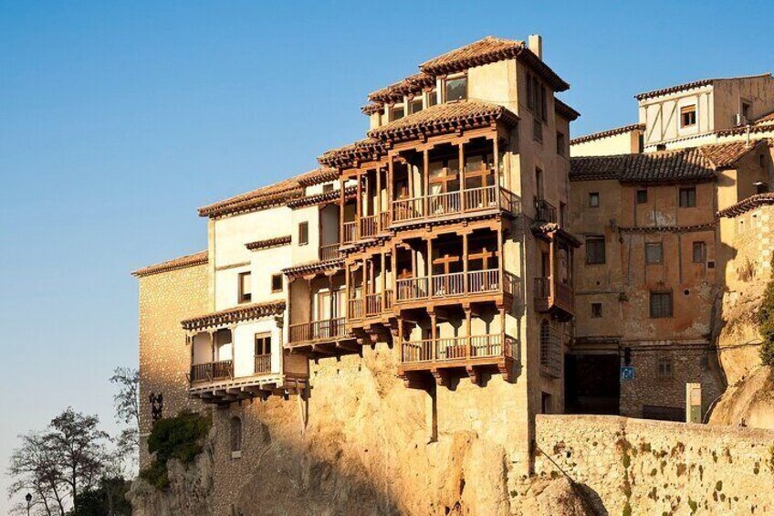 Magical view towards Cuenca