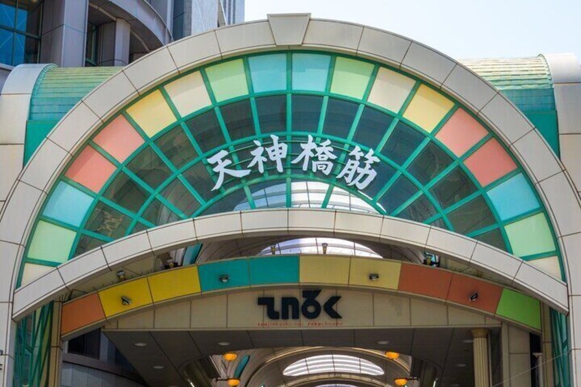 Full Day Private walking Tour in Osaka 