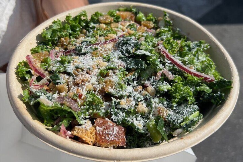 Kale salad