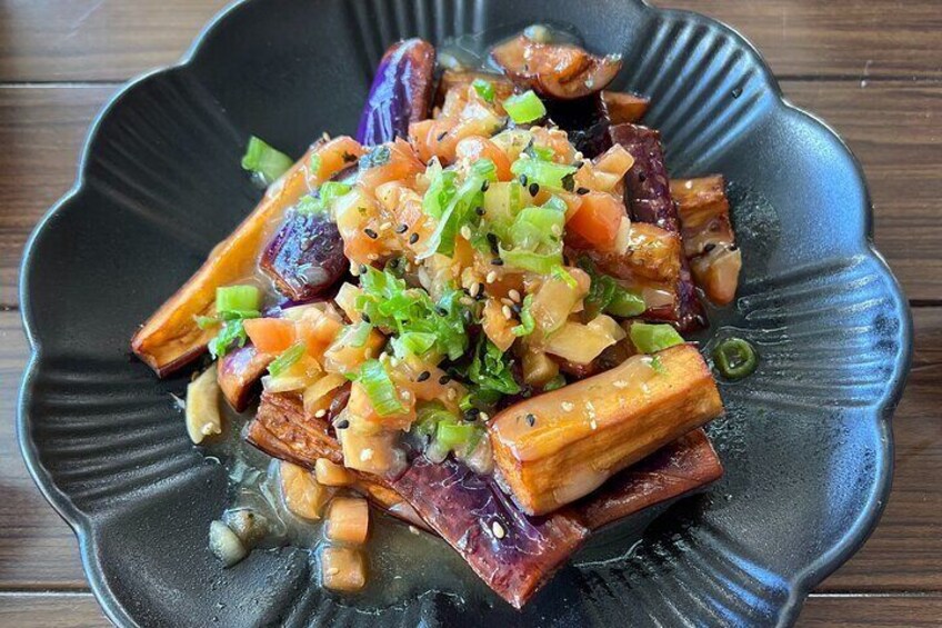 Japanese Eggplant Salad