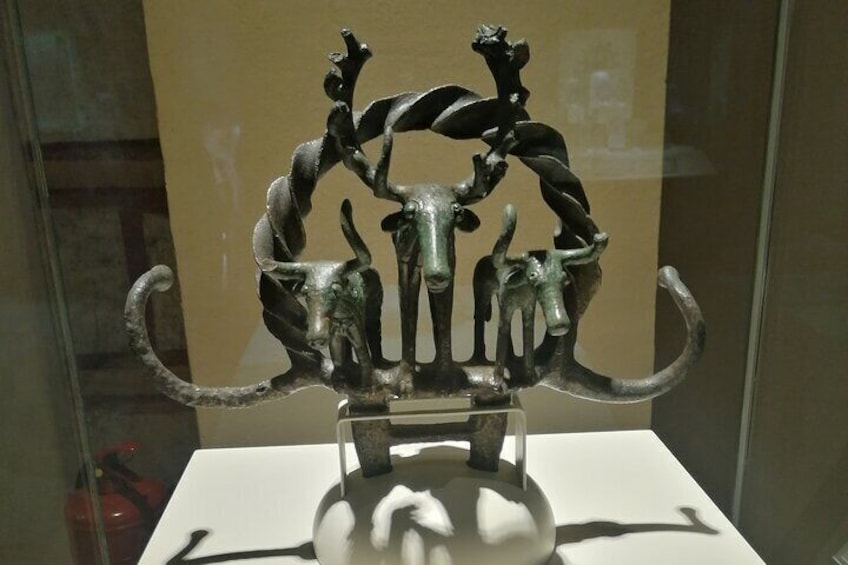 Hatti Sun Disk Ankara Anatolian Civilizations Museum