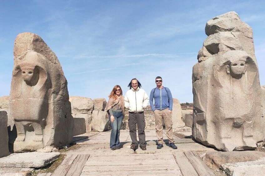 Alacahöyük Sphinx Gate 