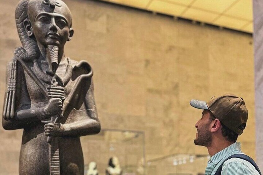 Th Egyptian Museum, the Citadel, Khan Khalil Bazaar and Old Cairo