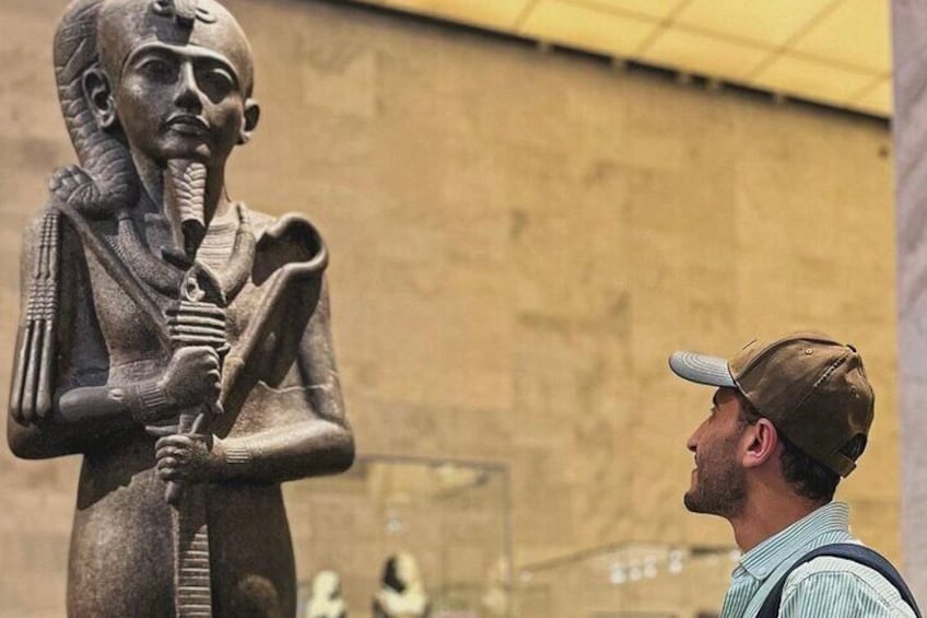 Th Egyptian Museum, the Citadel, Khan Khalil Bazaar and Old Cairo